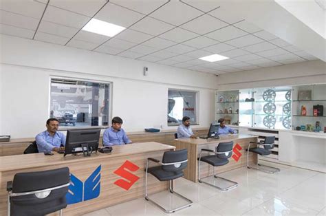 Maruti Showroom and Workshop Images | Kataria Maruti Suzuki