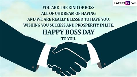 Happy National Boss Day What To Say