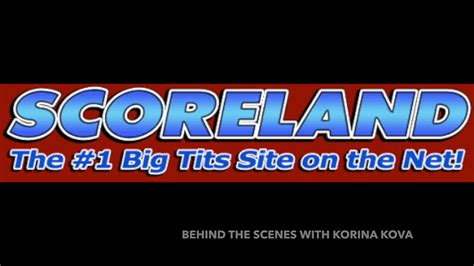 Korina Kova onlyfans BTS with Scoreland, was so much fun to experience this2018-02-28