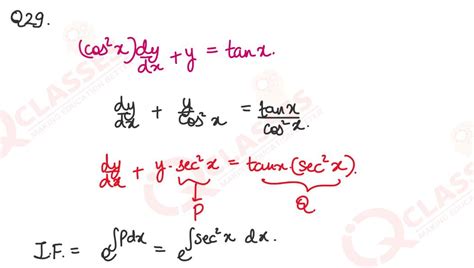 Solve the differential equation: OR Solve the differential equation: