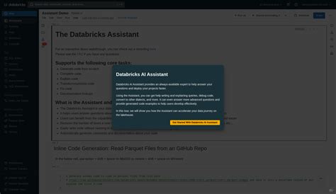 Databricks Demo 的图像结果