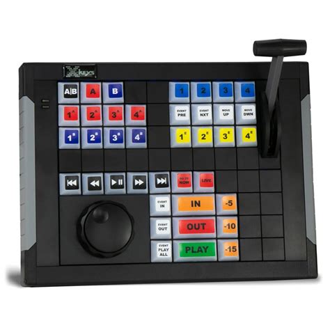 X-keys Replay Controller for vMix for PC Platform : Amazon.in: Video Games