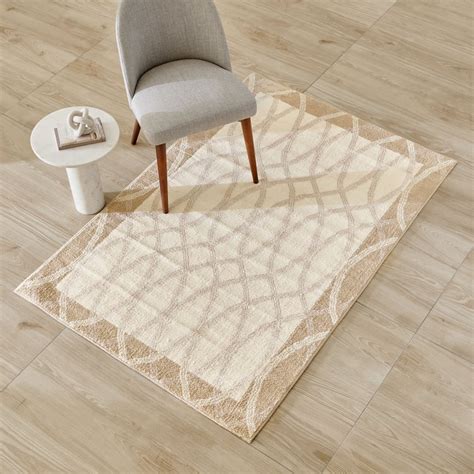 Buy Savanna Vector Knitted Carpet - 180x120cm from Home Centre at just ...