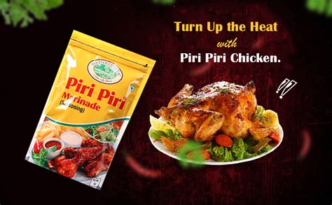 NATURESMITH PIRI PIRI MARINADE-1kg | READY TO USE MARINADE PACK ...