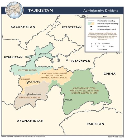 Tajikistan - CIA