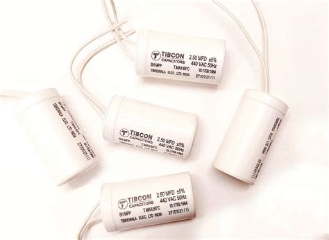 ERH India (Pack of 10) 2.5 mfd Fan Capacitor for Ceiling Fan 2.5 Micro ...