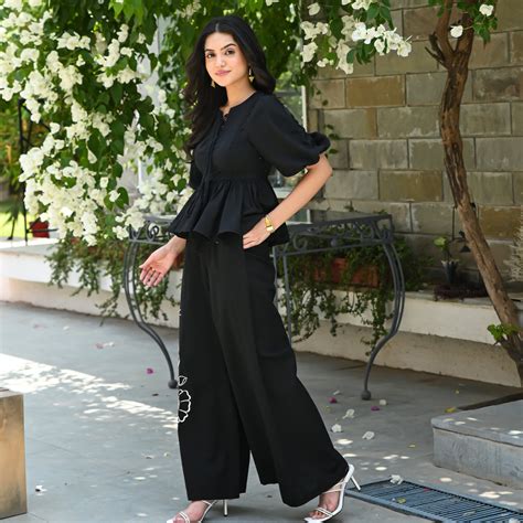 Jet Set Chic Designer Cotton Co-Ord Set For Women Online – Ordinaree