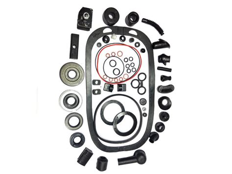 Vespa Rubber Grommet Kit Complete A To Z VBA Rally | Ubuy India