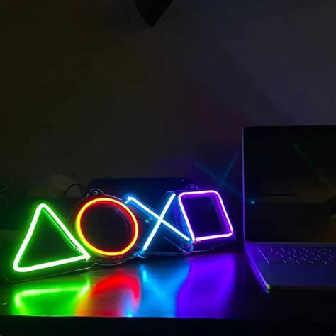 PlayStation Neon Light – Eitheo