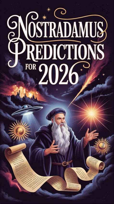 Best 13 Discover What Did Nostradamus Predict for 2026 – Artofit