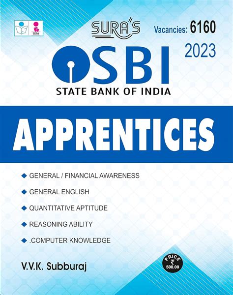 Buy SURA'S SBI (State Bank Of India) Apprentices Exam Guide - Latest ...