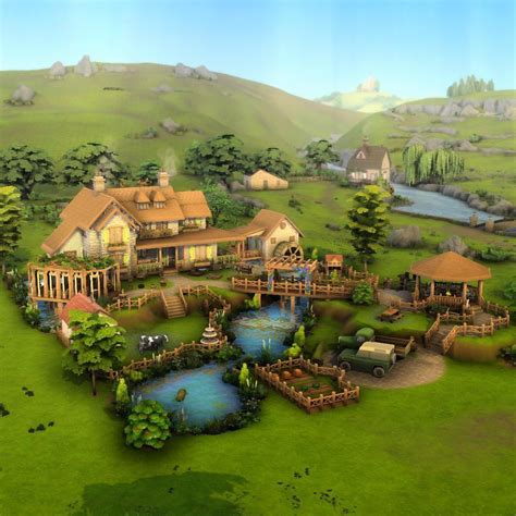 Image result for Sims 4 Farm Layout