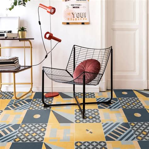 Modern Geometric Tiles Kitchen Adhesive Tiles Stic... – Grandado