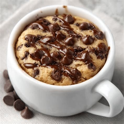 Chocolate Chip Mug Cookie is a quick delight! - All in One Pot ...