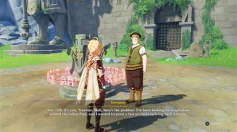 How To Complete Side Quest In Luhua Landscape Genshin Impact?