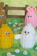 Image result for Knitted Easter Egg Pattern