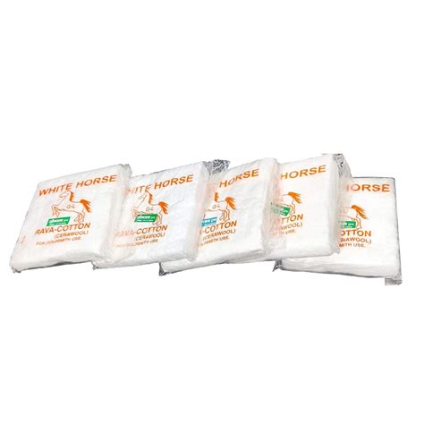 Johnson Tools 6X6 Fire Proof Cotton/Cerawool For Gold and Silver Jewel ...