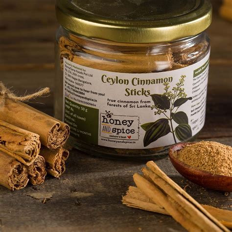 Ceylon Cinnamon Sticks- 50G | Seasonings & Spices – Brown Living™