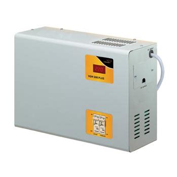 VGM 500 Plus mainline stabilizer operates over a wide input voltage ...