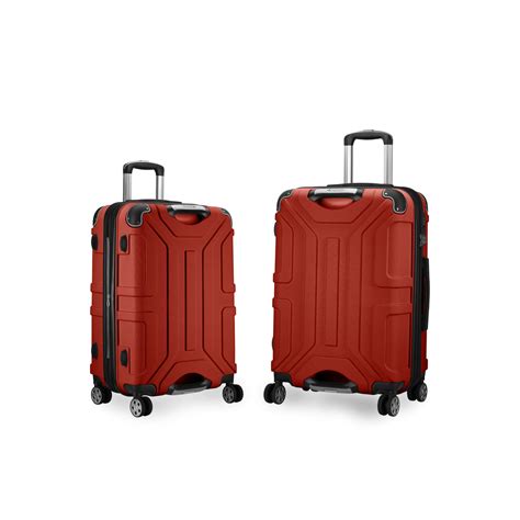 Maleta Finix ABS Hard Shell Trolley Bag – 8 Spinner Wheels | TSA Lock