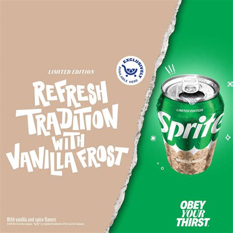 Sprite Is Bringing Back Its Vanilla Frost Flavor but Only 1 Retailer Has It