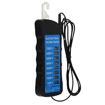 Electric Fence Tester Multi Light Voltage Detection Portable For Farm ...
