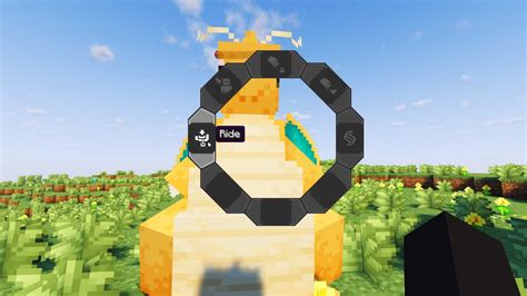 How to Ride Pokemon in Cobblemon