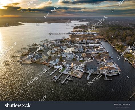 Aerial Sunset Brick New Jersey Stock Photo 2267052797 | Shutterstock