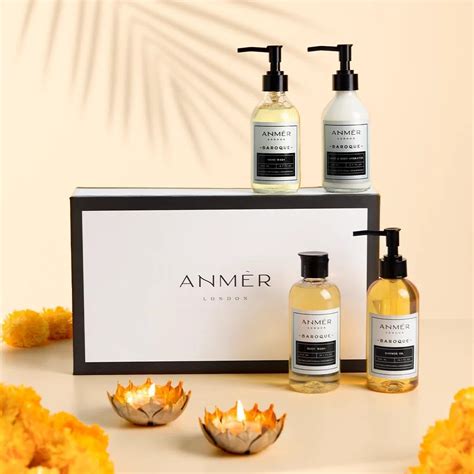 Buy Anmer London | Baroque Hand and Body Care Diwali gift Set | Long ...