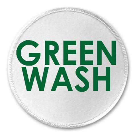 Apple Orange Gifts Green Wash - 3" Sew / Iron On Patch Greenwashing ...
