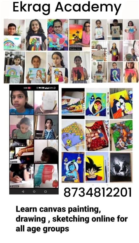 Ekrag Music and Arts Academy-Art & Craft Classes in Online
