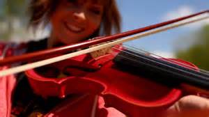 An epic violin performance