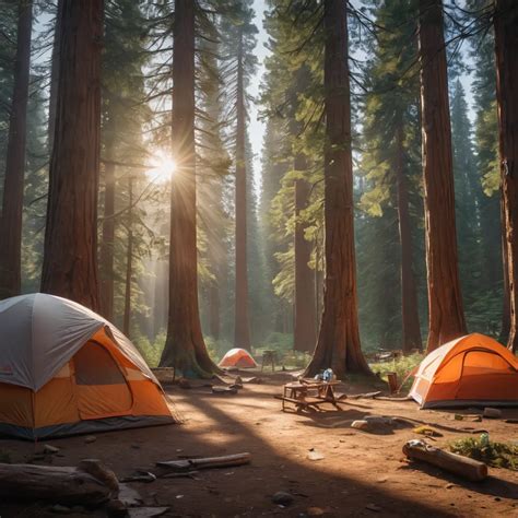Discover Top Campsites in Sequoia National Park