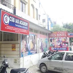 CSB IAS Academy - Educational institution - Hyderabad - Telangana ...