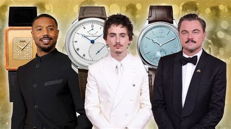 All the best watches from the 2026 Oscars | GQ India