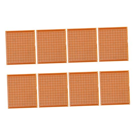 Buy Hemobllo8pcs Pcb Circuit Board Project Board Pcb Board Circuit ...