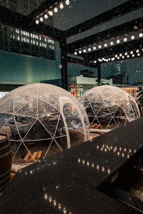 The Mercantile igloos - masslive.com