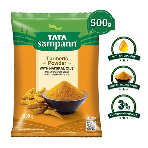 Tata Sampann Turmeric Powder With Natural Oils