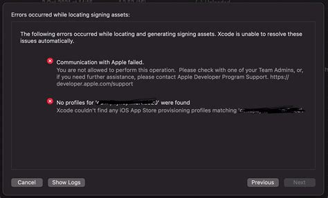 Image result for Xcode Testing Signing