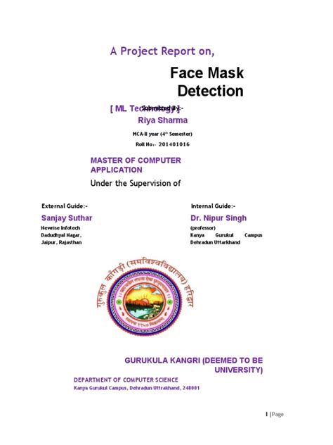 Mini Project for Face Mask Detection Using Python PPT 的图像结果