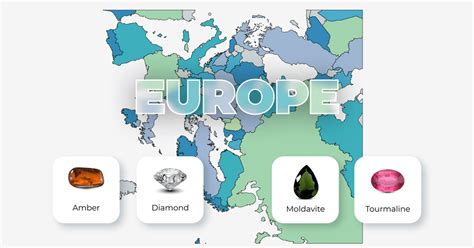 Gemstones From All Over the World | Origins, Types & Meanings