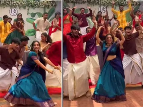 Dance troupe set the stage on fire to this hit Allu Arjun song at a ...