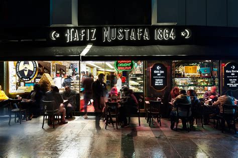 HAFIZ MUSTAFA 1864, Istanbul - Beyoglu - Menu, Prices & Restaurant ...