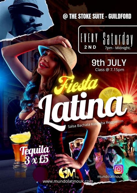 Fiesta Latina, Stoke - Guildford., The Stoke, Suite, Guildford, GU1 4JN ...