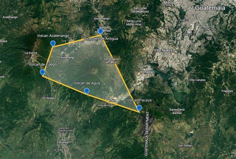 Volcano Helicopter Tour in Guatemala