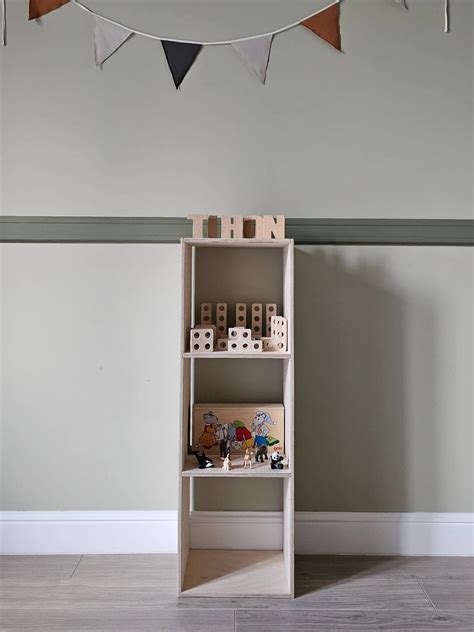 ᐉ Wooden Toy Storage Shelf – Organize Kids' Toys with Style | YokoTower