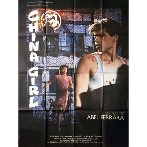 CHINA GIRL Movie Poster 47x63 in.