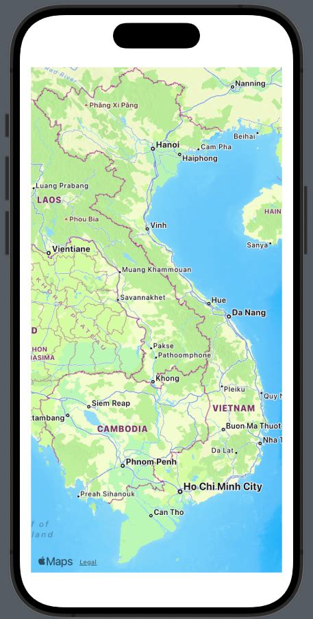Xcode MapKit 的图像结果