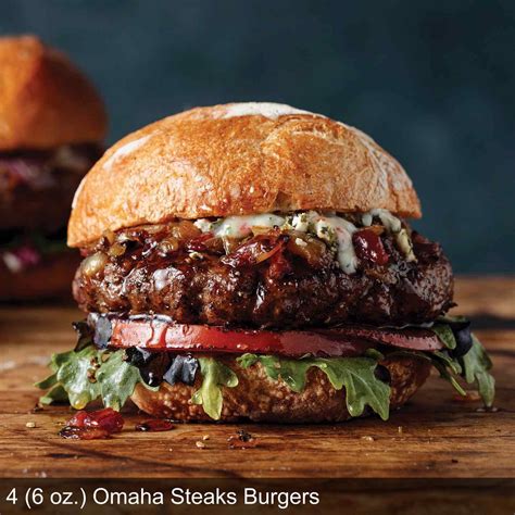 Omaha Steaks The Gourmet Grill Out (Bacon-Wrapped Filet Mignons ...