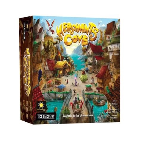 Merchants Cove - Base Game - Bargain - Boutique Philibert EN